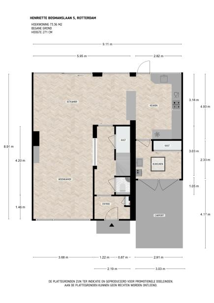 Henriette Bosmanslaan 5-2-21