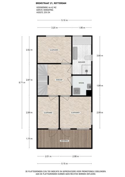 Bremstraat 21-2-4