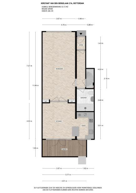 Kerstant van den Bergelaan 21 A-2-27