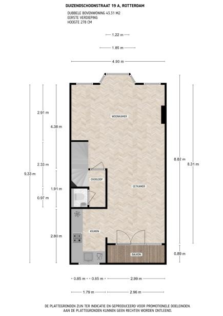 Duizendschoonstraat 19 A-2-18