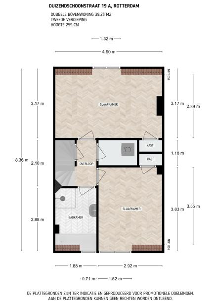 Duizendschoonstraat 19 A-2-19