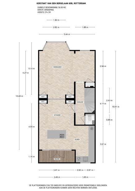Kerstant van den Bergelaan 60 B-2-30