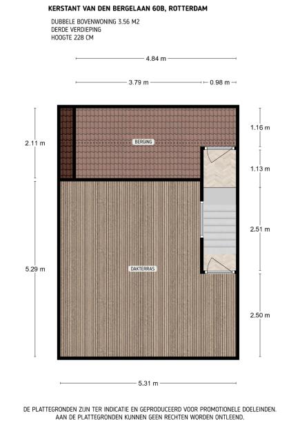 Kerstant van den Bergelaan 60 B-2-32