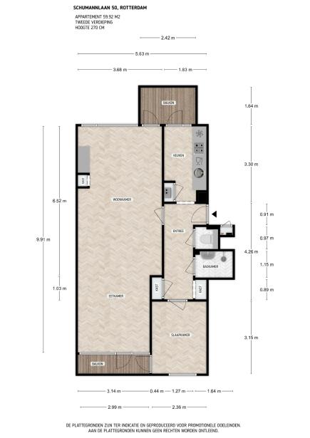 Schumannlaan 50-2-15