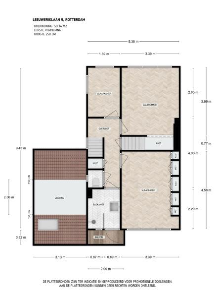 Leeuweriklaan 9-2-28