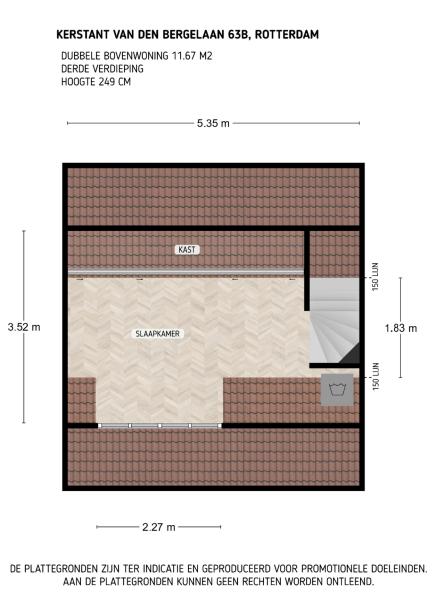 Kerstant van den Bergelaan 63 B-2-23