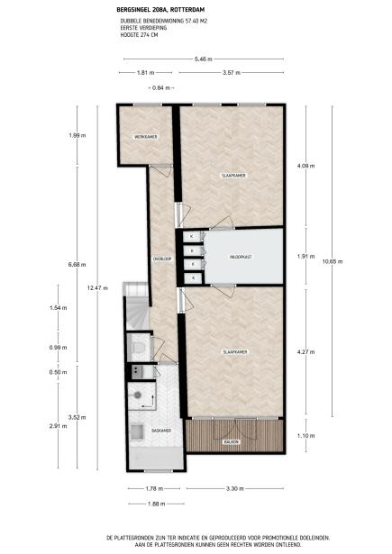 Bergsingel 208 A-2-29