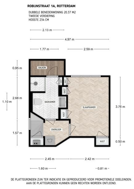 Robijnstraat 1 A-2-26