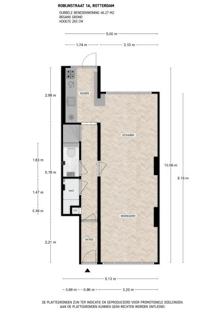 Robijnstraat 1 A-2-24