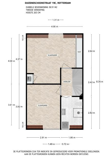 Duizendschoonstraat 19 C-2-17