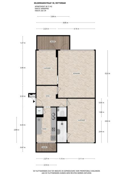 Keldermansstraat 30-2-18