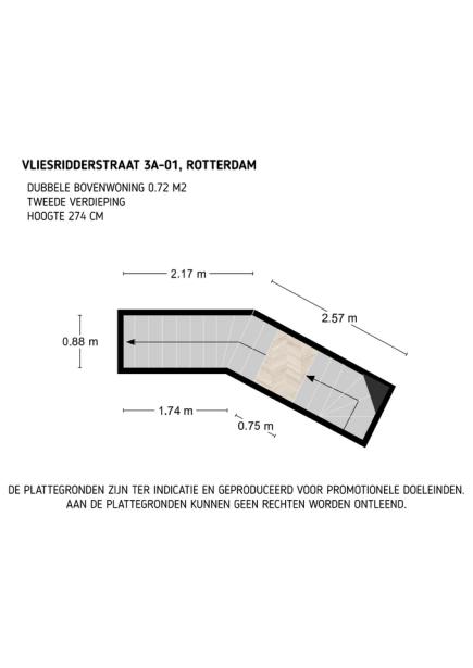 Vliesridderstraat 3 A 01-2-22