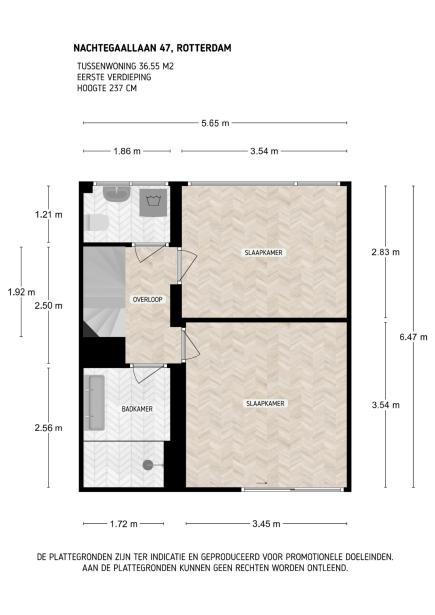 Nachtegaallaan 47-2-21