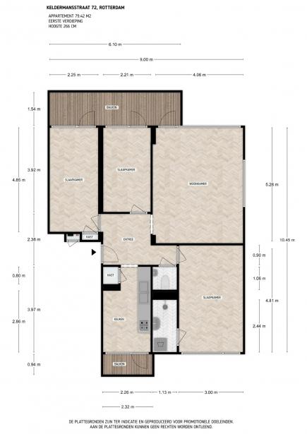 Keldermansstraat 72-2-18