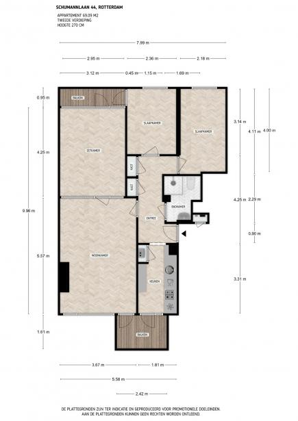 Schumannlaan 44-2-15