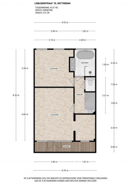 Lisbloemstraat 10-2-30