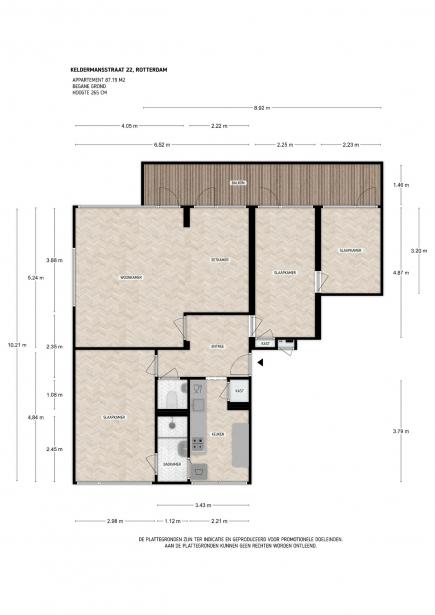 Keldermansstraat 22-2-22