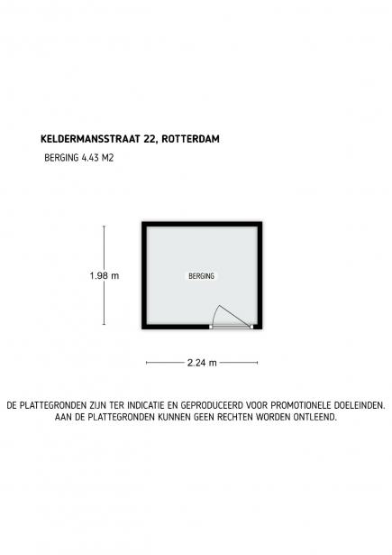 Keldermansstraat 22-2-23