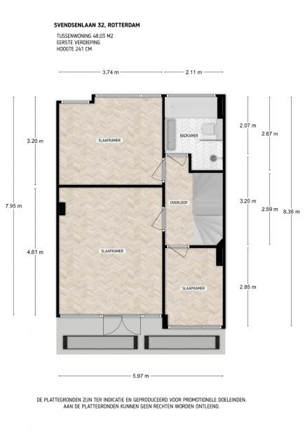 Svendsenlaan 32-2-18