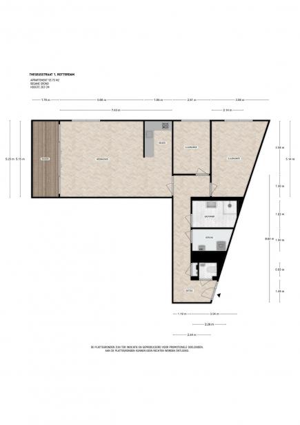 Theseusstraat 1-2-14