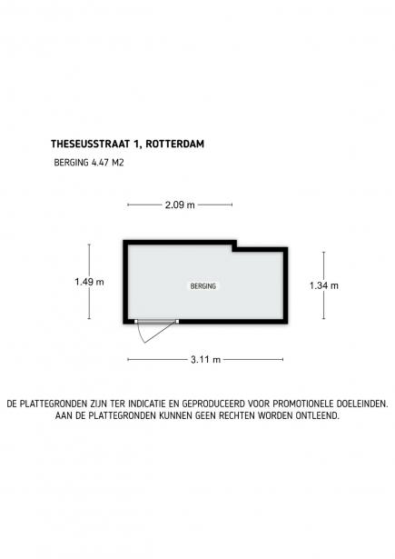 Theseusstraat 1-2-15