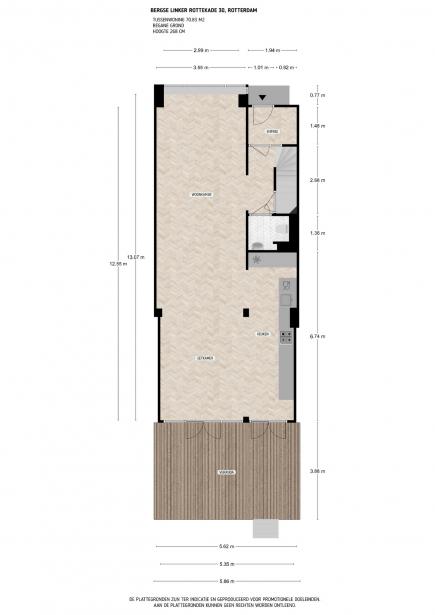 Bergse Linker Rottekade 30-2-36