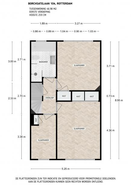 Borchsatelaan 104-2-19