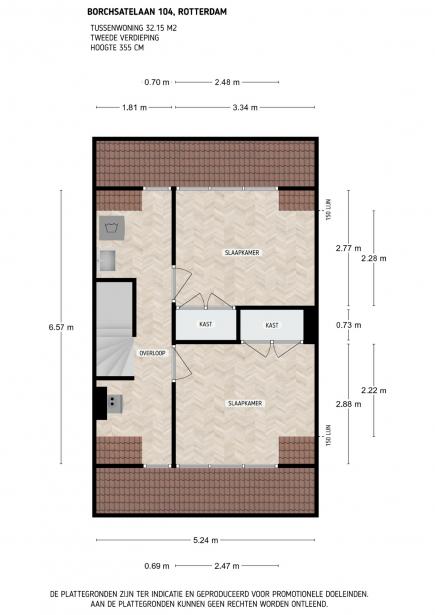 Borchsatelaan 104-2-20