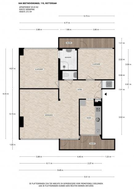 Van Beethovensingel 110-2-14