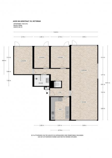 Jacob van Akenstraat 132-2-22