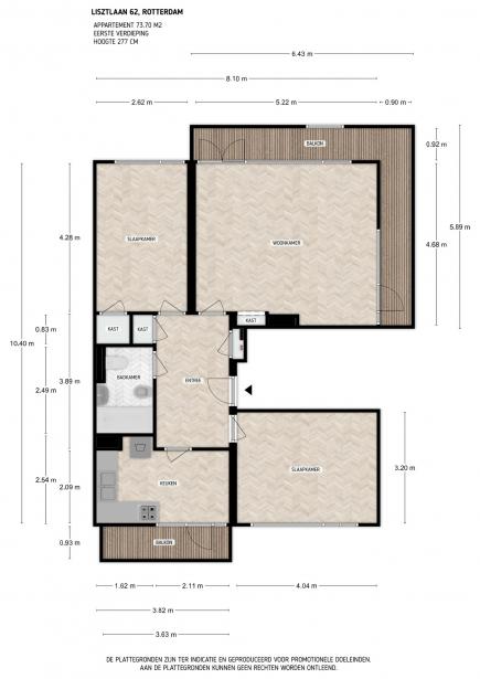 Lisztlaan 62-2-13