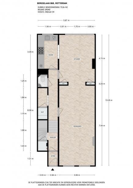 Bergselaan 86 B-2-34