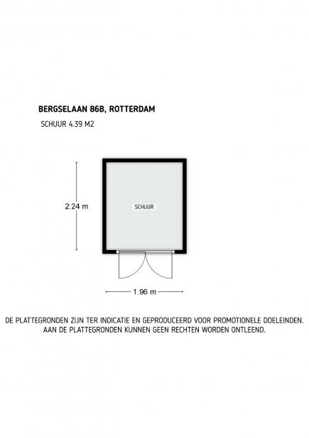 Bergselaan 86 B-2-36