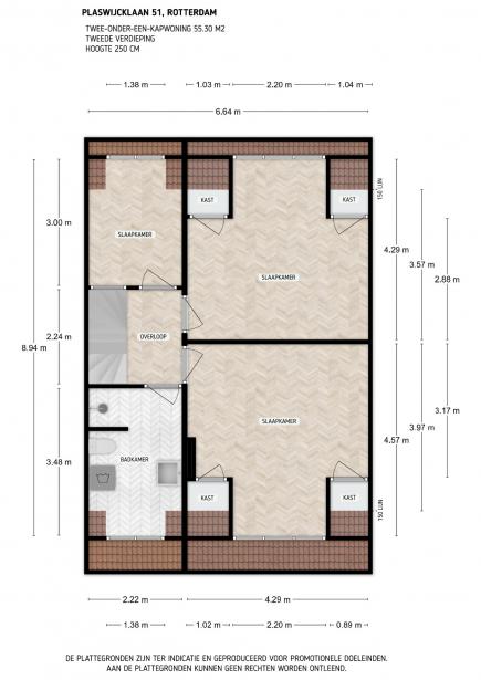 Plaswijcklaan 51-2-50