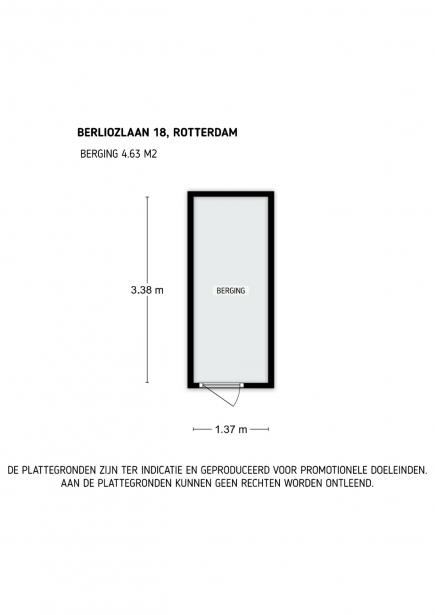 Berliozlaan 18-2-3
