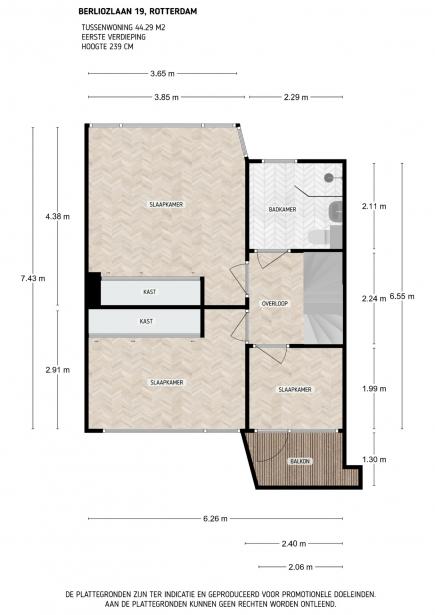 Berliozlaan 19-2-18