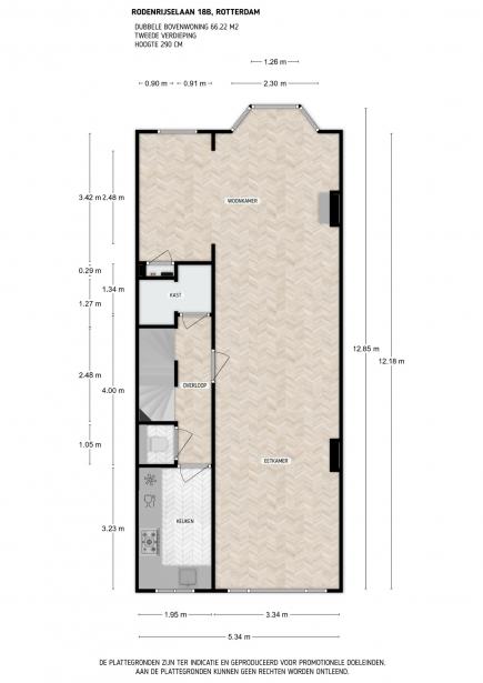 Rodenrijselaan 18 B-2-20
