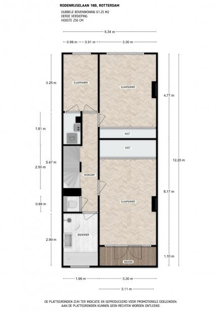 Rodenrijselaan 18 B-2-21