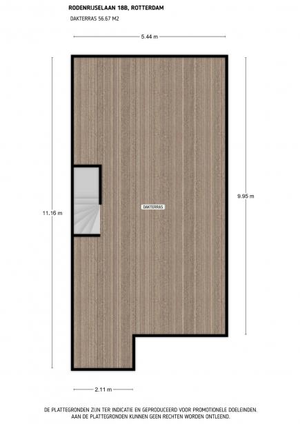 Rodenrijselaan 18 B-2-22
