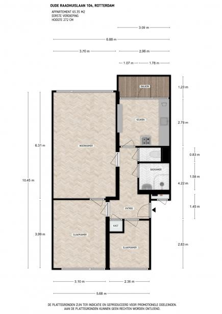 Oude Raadhuislaan 104-2-12