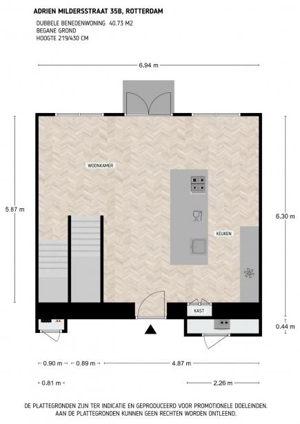 Adrien Mildersstraat 35 B-2-31