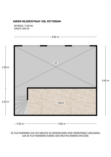 Adrien Mildersstraat 35 B-2-32