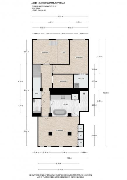 Adrien Mildersstraat 35 B-2-34