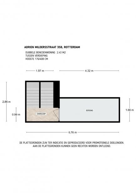 Adrien Mildersstraat 35 B-2-33