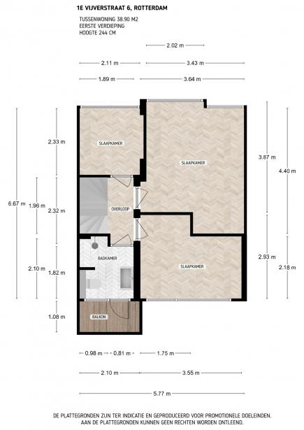 1e Vijverstraat 6-2-26