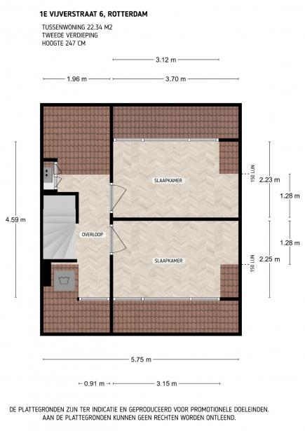 1e Vijverstraat 6-2-27