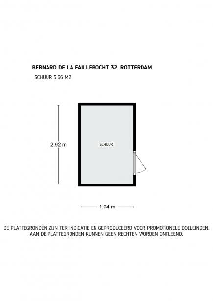 Bernard de la Faillebocht 32-2-33
