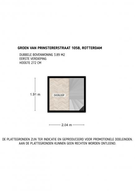 Groen van Prinstererstraat 105 B-2-24