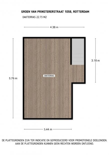 Groen van Prinstererstraat 105 B-2-27