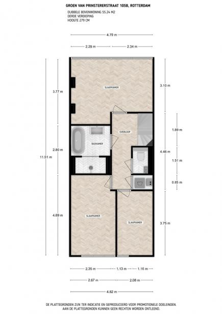 Groen van Prinstererstraat 105 B-2-26